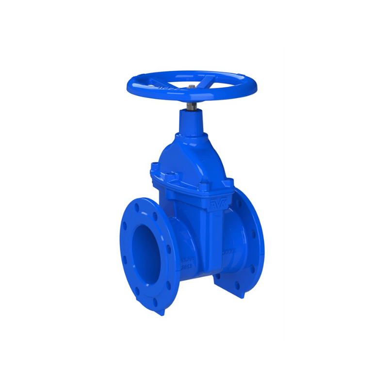 Type of gate valve - flanged