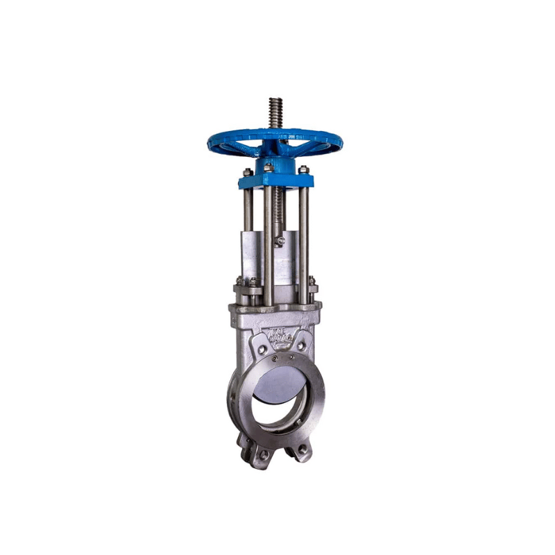 Type of gate valve - knife gate valve